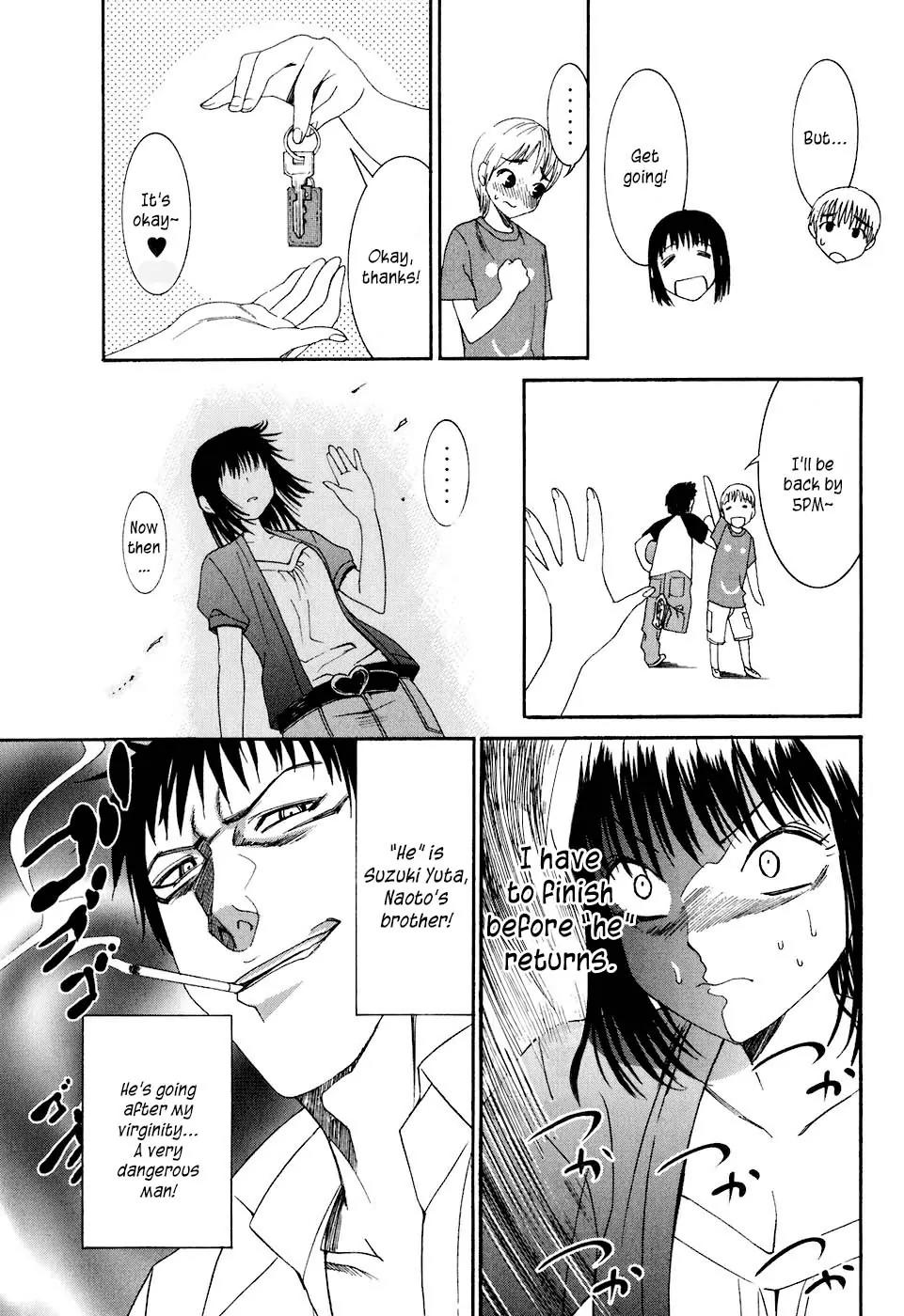 Bousou Shojo Chapter 10 page 6 - Chapter 10: Uiiiin Uiiiiin