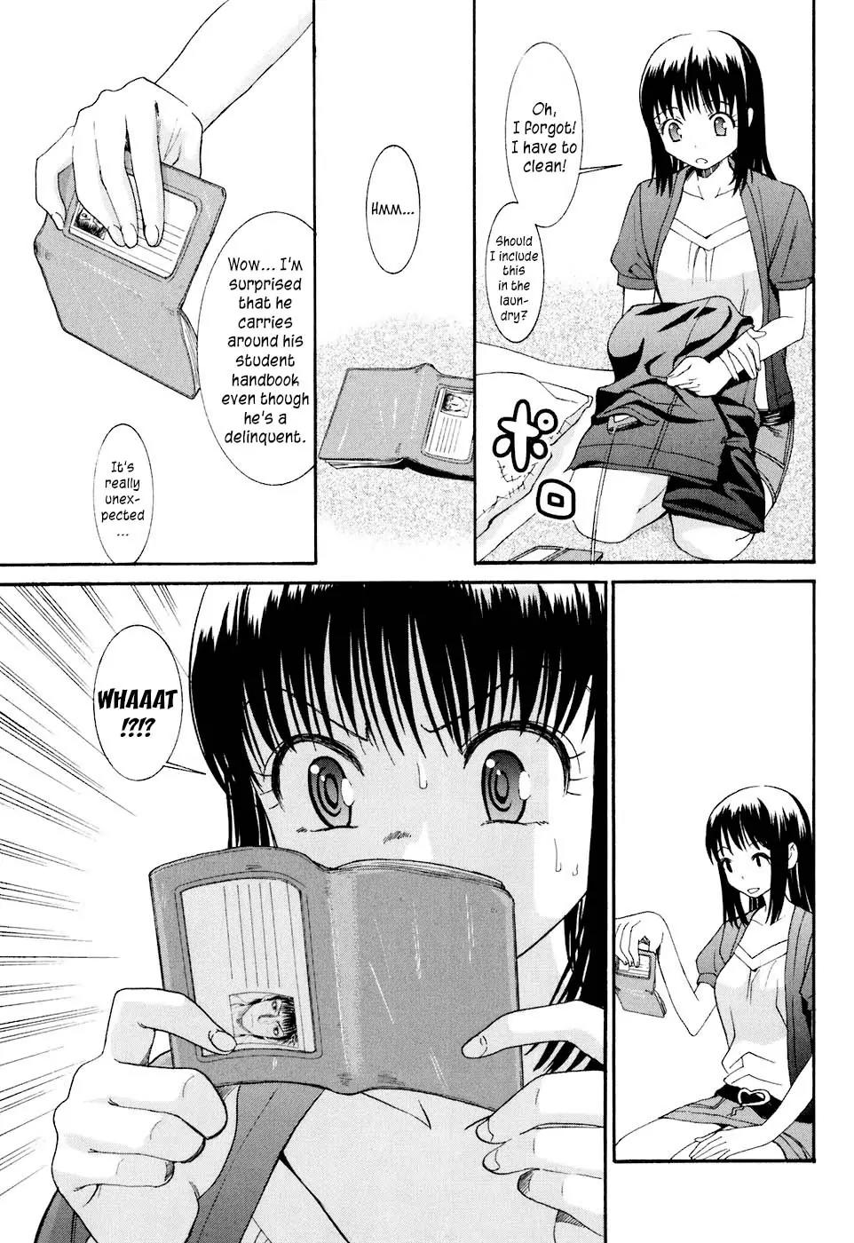 Bousou Shojo Chapter 10 page 8 - Chapter 10: Uiiiin Uiiiiin
