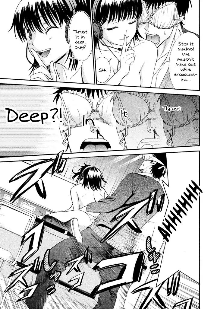 Bousou Shojo Chapter 13 page 23 - Chapter 13: Douku Douku Kyu Kyu Kyu