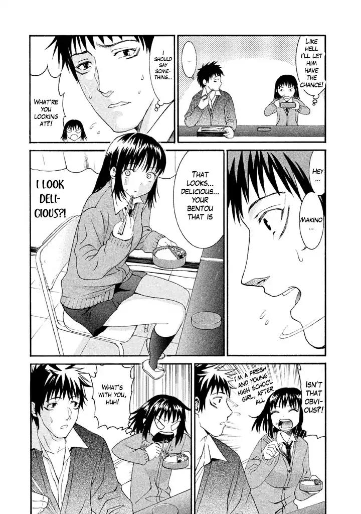 Bousou Shojo Chapter 13 page 6 - Chapter 13: Douku Douku Kyu Kyu Kyu