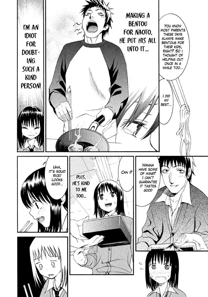 Bousou Shojo Chapter 13 page 8 - Chapter 13: Douku Douku Kyu Kyu Kyu
