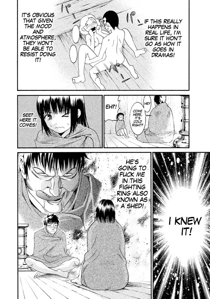Bousou Shojo Chapter 14 page 14 - Chapter 14: Shiko Shiko Buu Buu