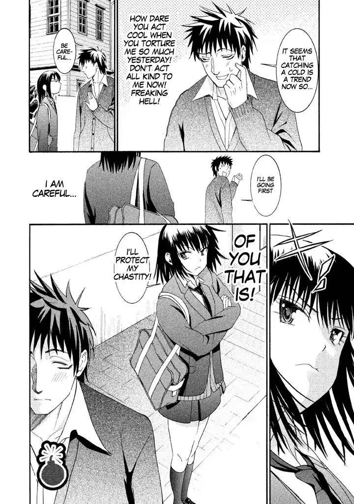 Bousou Shojo Chapter 14 page 28 - Chapter 14: Shiko Shiko Buu Buu