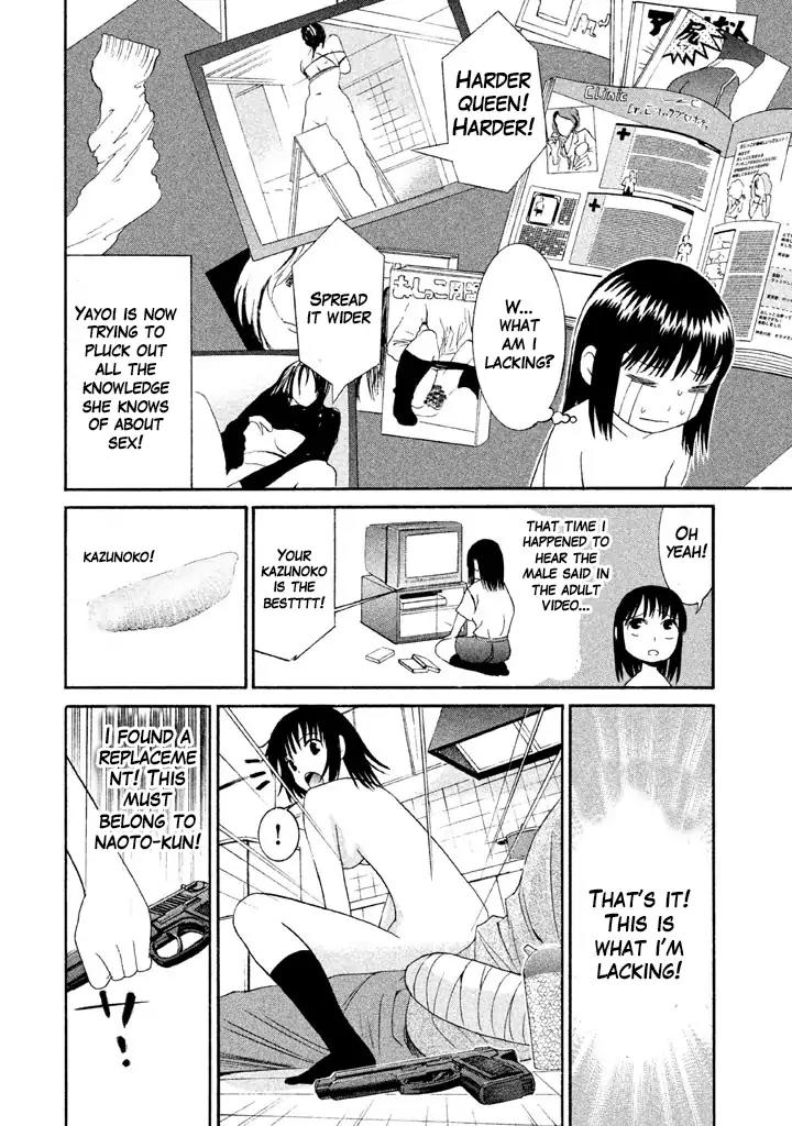 Bousou Shojo Chapter 15 page 18 - Chapter 15: Pan Pan Nyupapapa