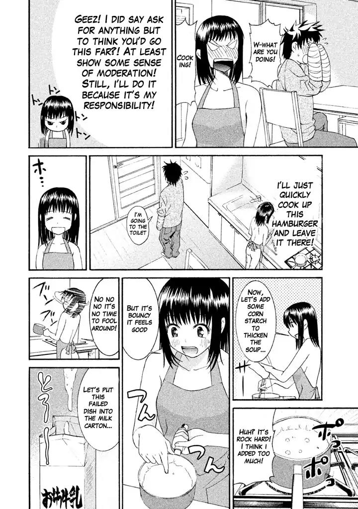 Bousou Shojo Chapter 15 page 6 - Chapter 15: Pan Pan Nyupapapa