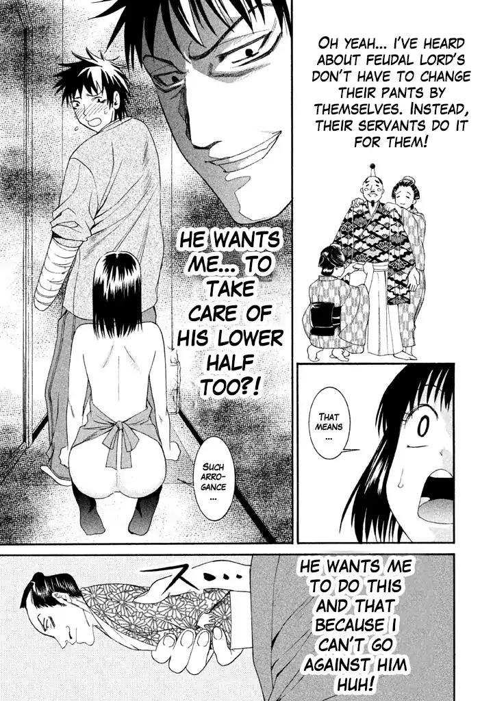 Bousou Shojo Chapter 15 page 9 - Chapter 15: Pan Pan Nyupapapa