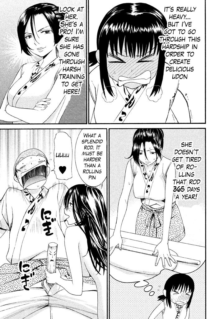 Bousou Shojo Chapter 17 page 5 - Chapter 17: Kui Kui Baa Baa (2)