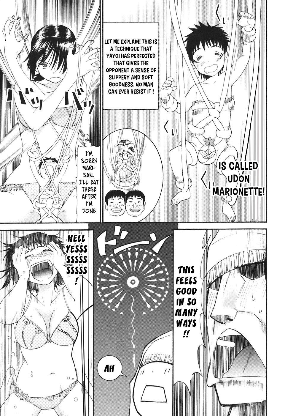 Bousou Shojo Chapter 18 page 14 - Chapter 18: Kui Kui Baa Baa (3)