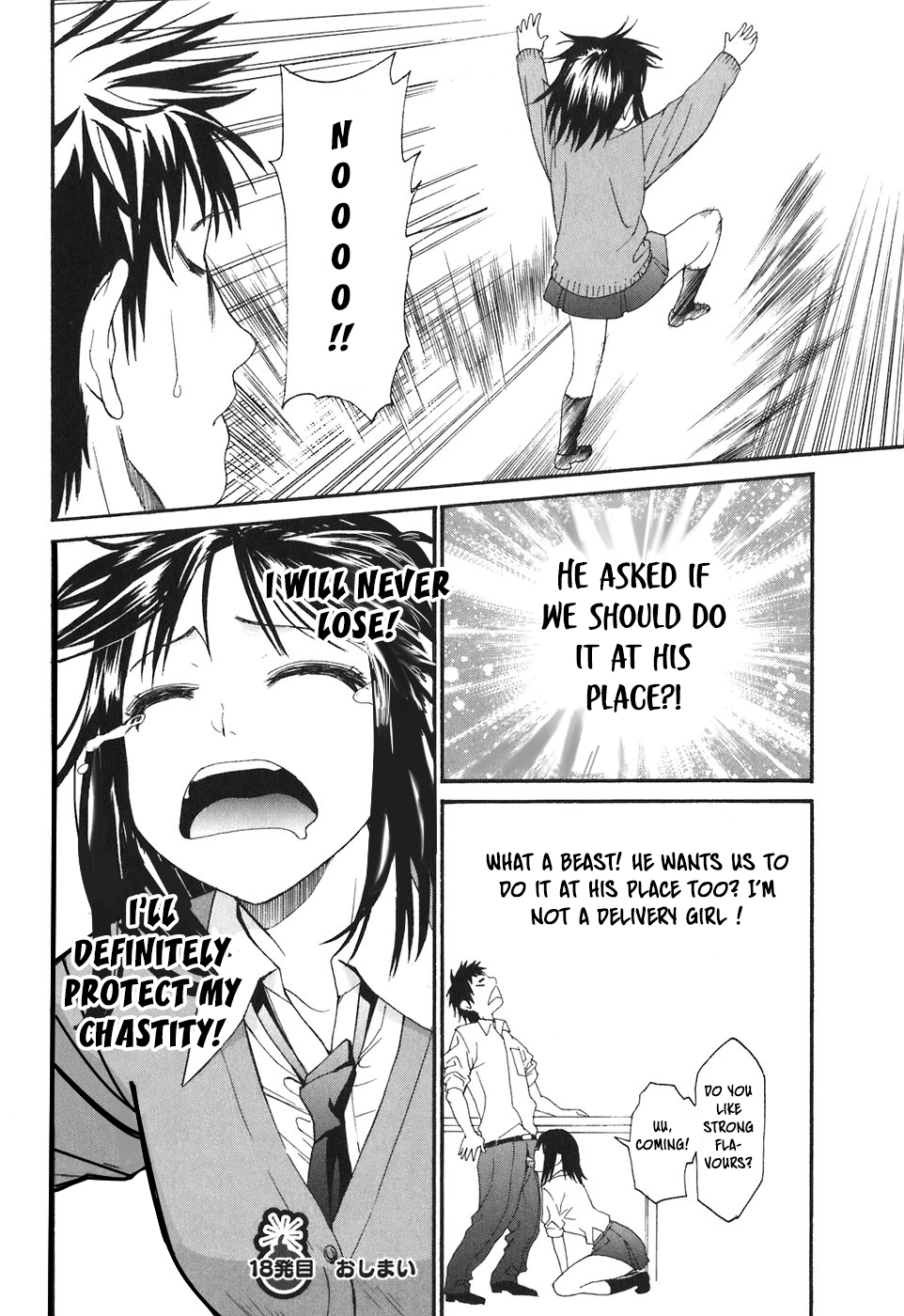 Bousou Shojo Chapter 18 page 17 - Chapter 18: Kui Kui Baa Baa (3)