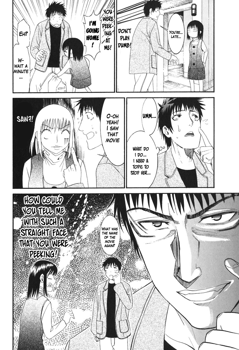 Bousou Shojo Chapter 19 page 11 - Chapter 19: Gururu Karara Part 1