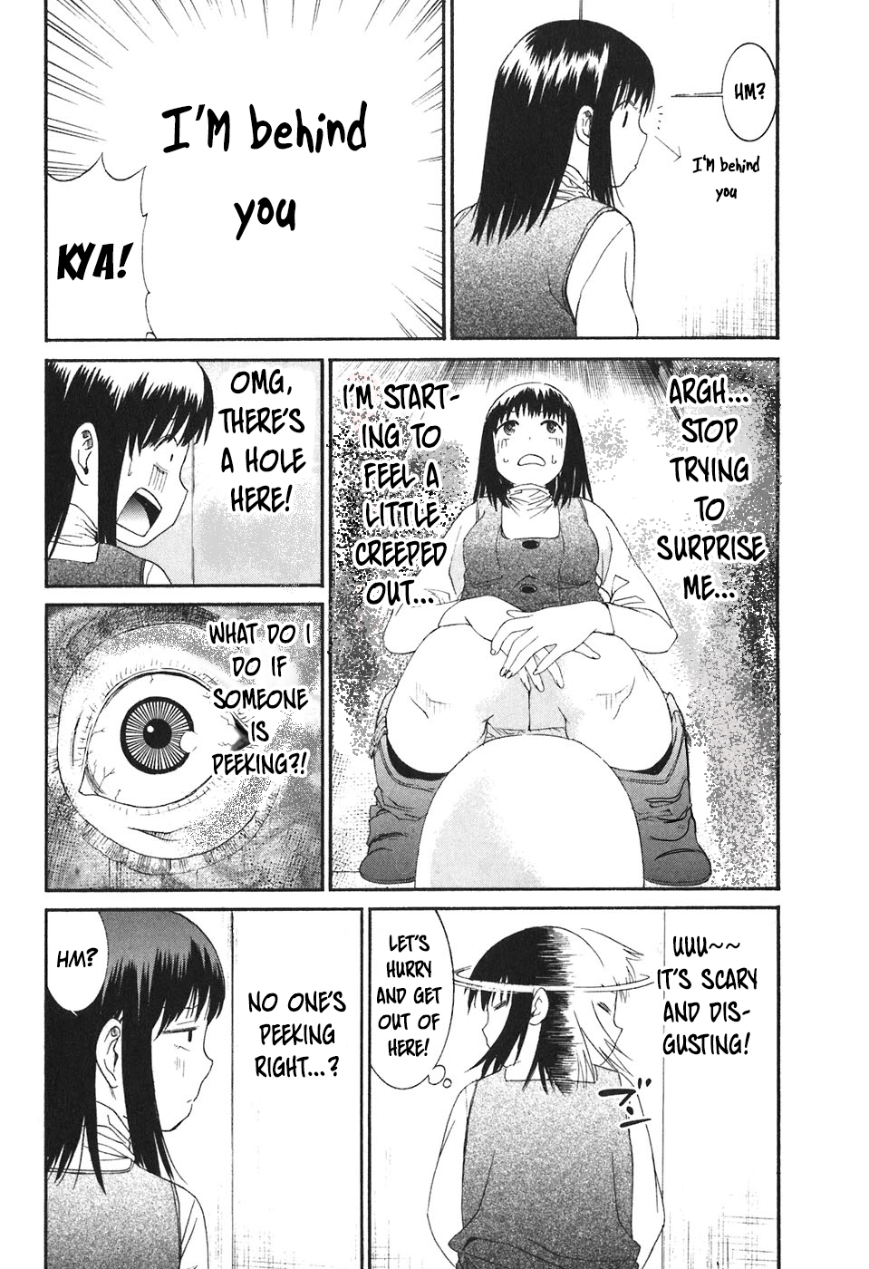 Bousou Shojo Chapter 19 page 9 - Chapter 19: Gururu Karara Part 1