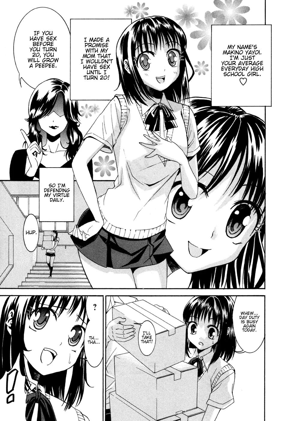 Bousou Shojo Chapter 2 page 1 - Chapter 2: Yurayura Zugozzugotsu