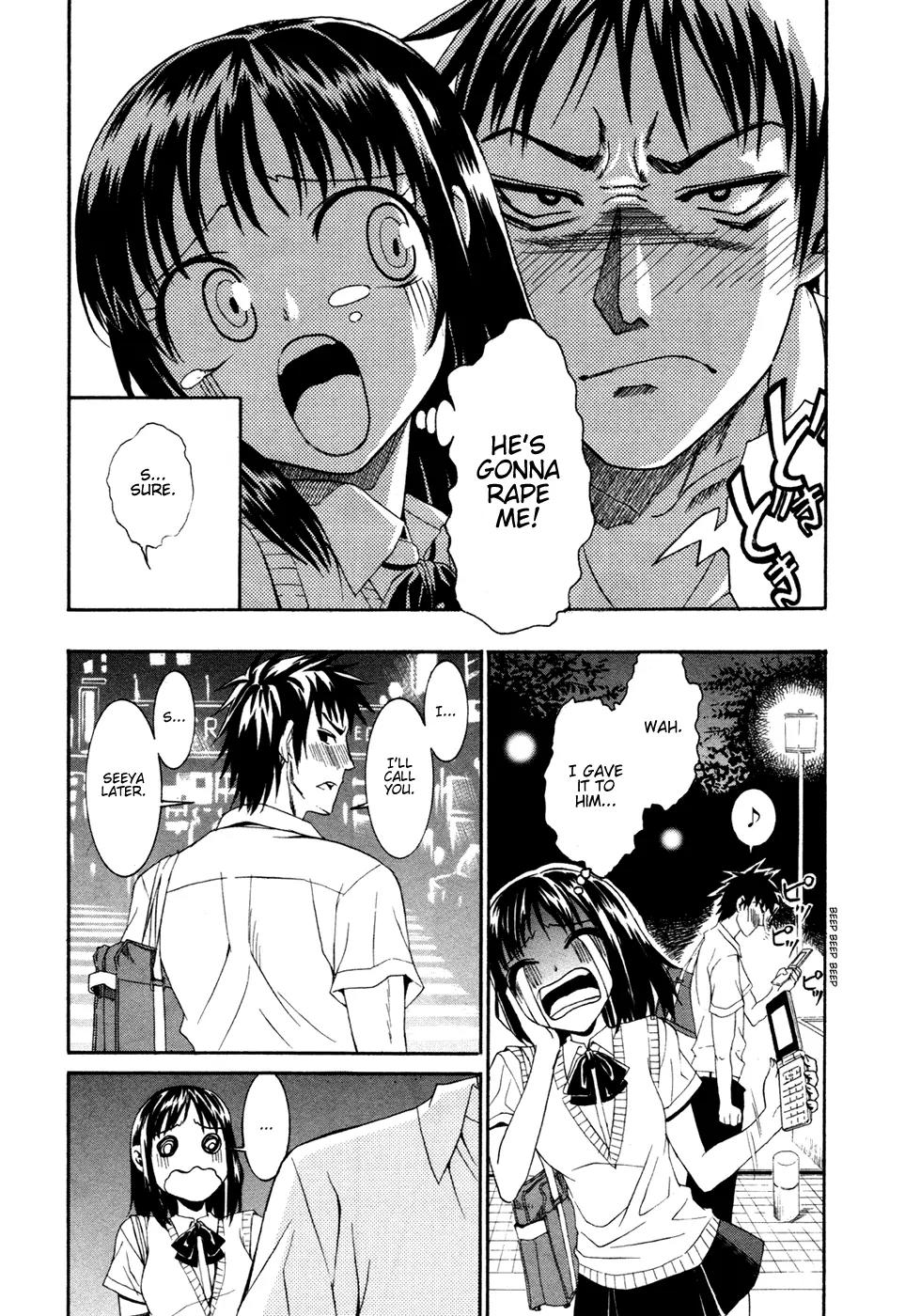 Bousou Shojo Chapter 2 page 27 - Chapter 2: Yurayura Zugozzugotsu