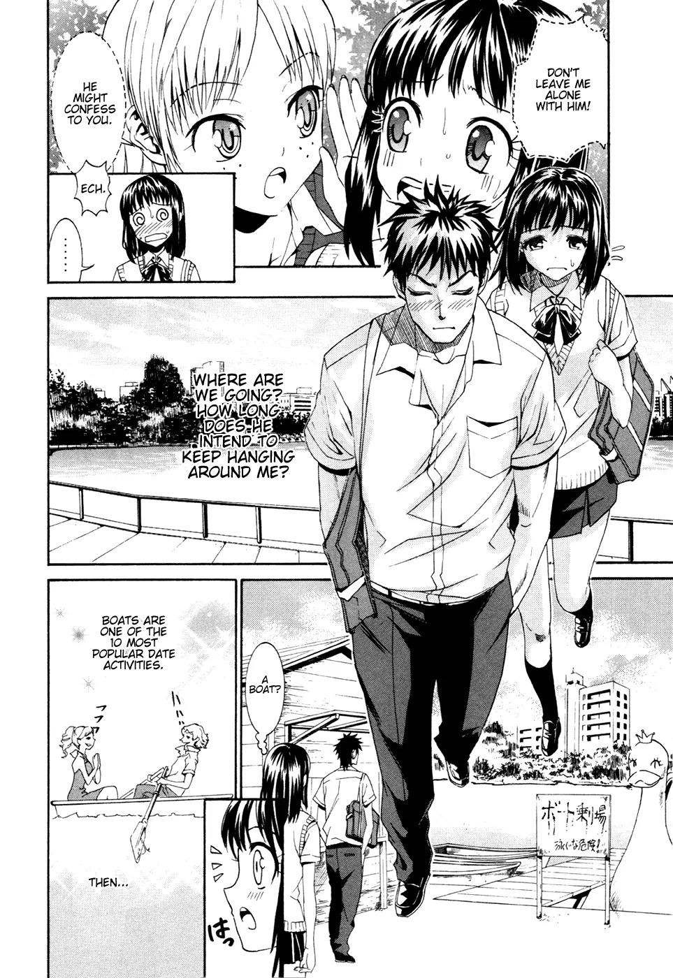 Bousou Shojo Chapter 2 page 6 - Chapter 2: Yurayura Zugozzugotsu
