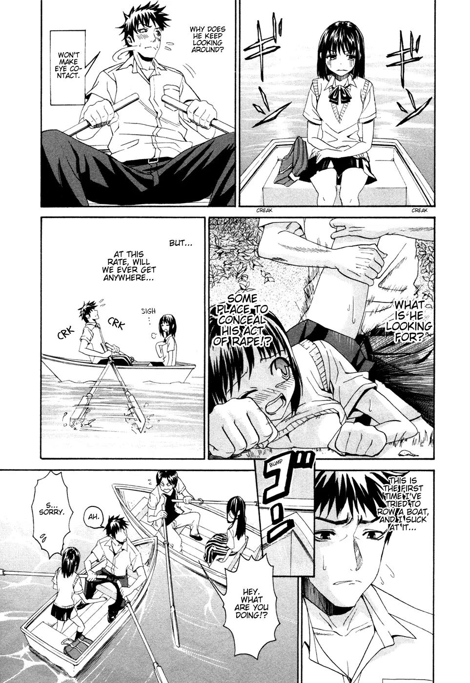 Bousou Shojo Chapter 2 page 9 - Chapter 2: Yurayura Zugozzugotsu