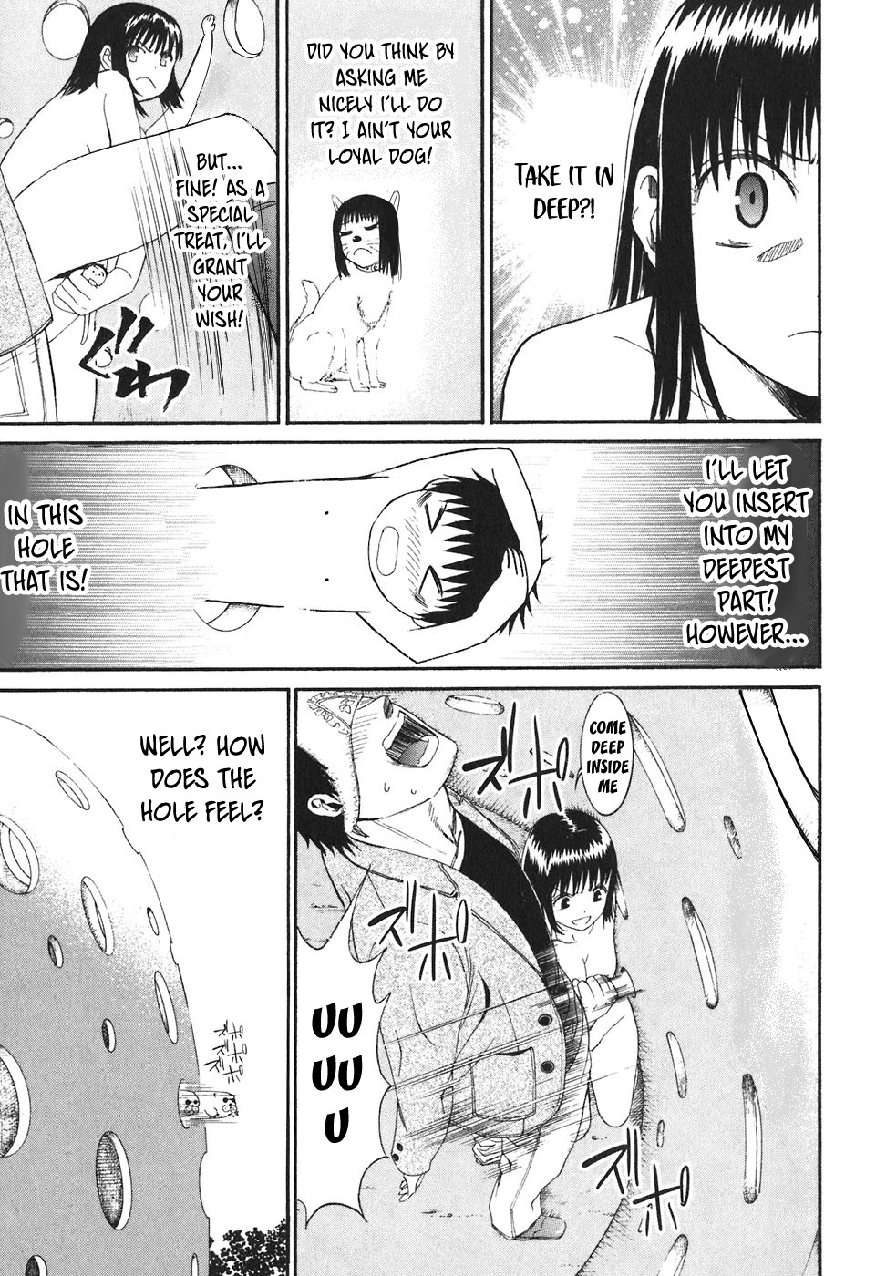 Bousou Shojo Chapter 20 page 10 - Chapter 20: Gururu Karara Part 2