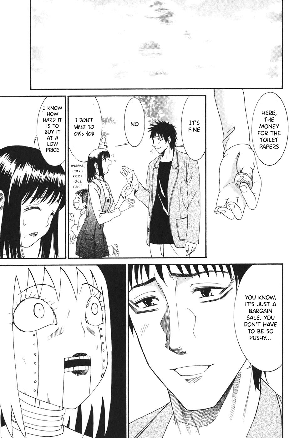 Bousou Shojo Chapter 20 page 15 - Chapter 20: Gururu Karara Part 2