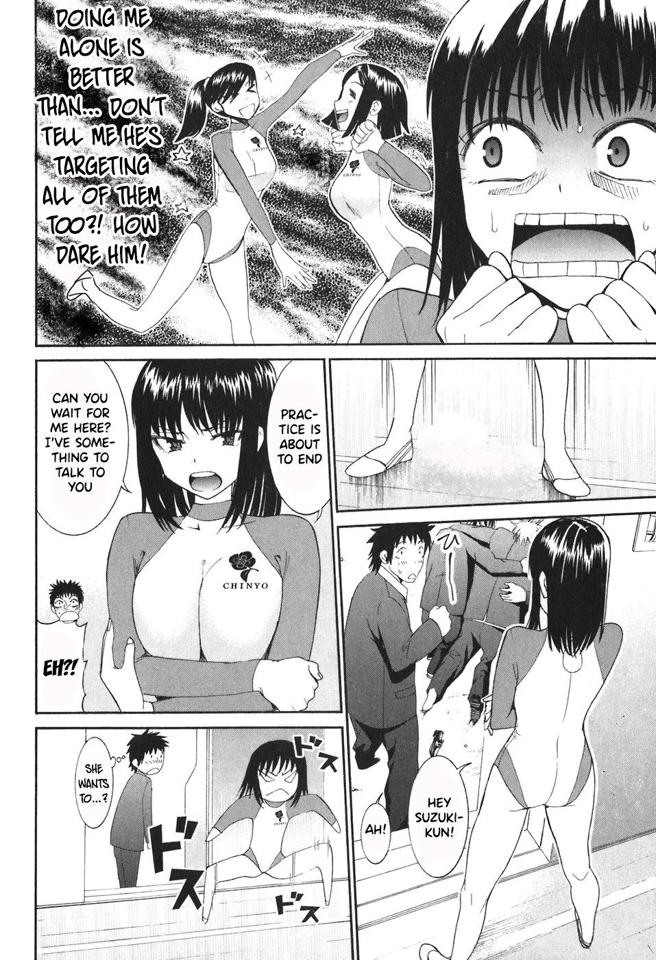 Bousou Shojo Chapter 21 page 10 - Chapter 21: Hyupa Hyupa Shu rururu (1)