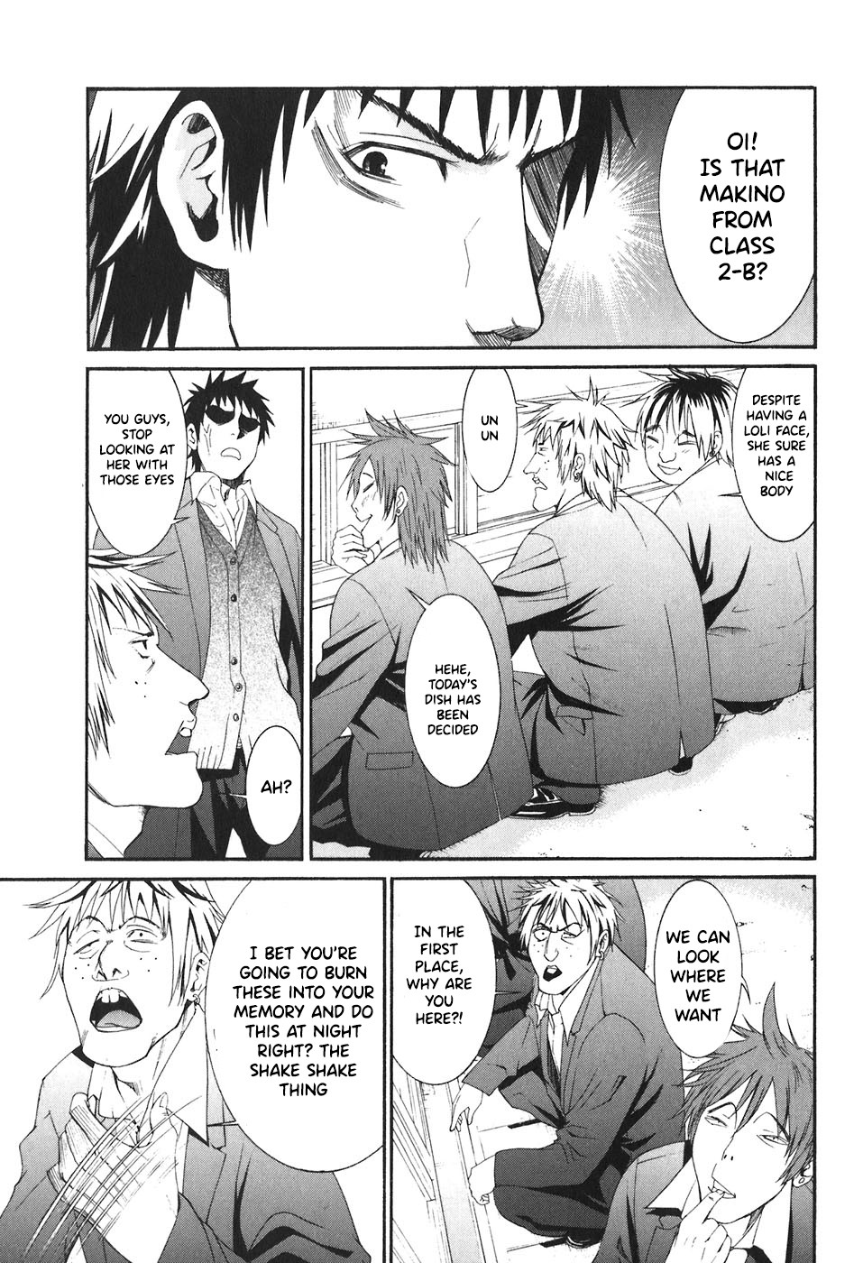 Bousou Shojo Chapter 21 page 6 - Chapter 21: Hyupa Hyupa Shu rururu (1)