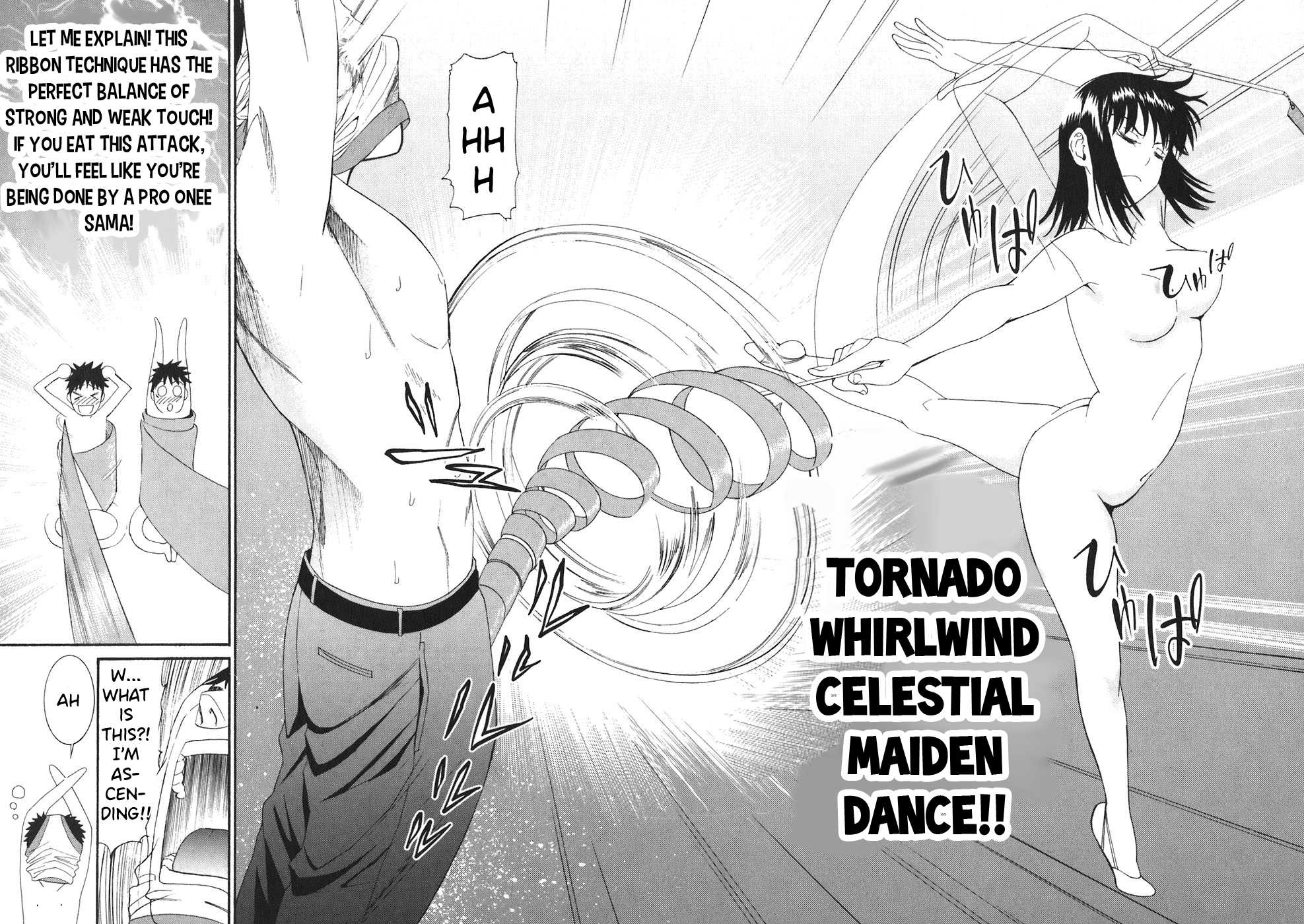 Bousou Shojo Chapter 22 page 12 - Chapter 22: Hyupa Hyupa Shu rururu (2)