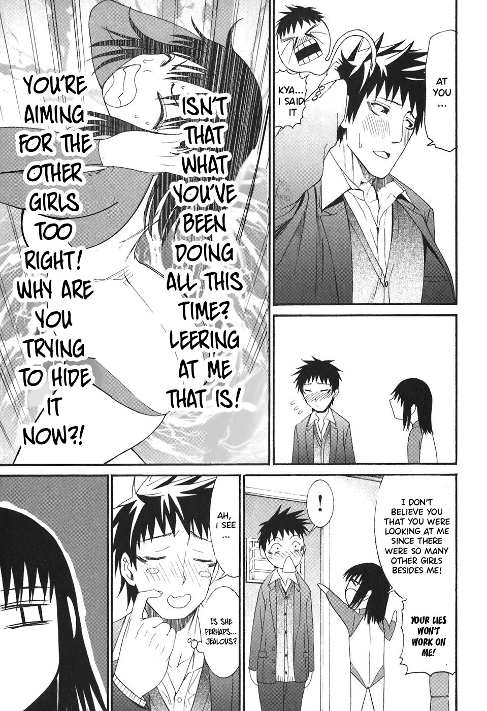 Bousou Shojo Chapter 22 page 4 - Chapter 22: Hyupa Hyupa Shu rururu (2)