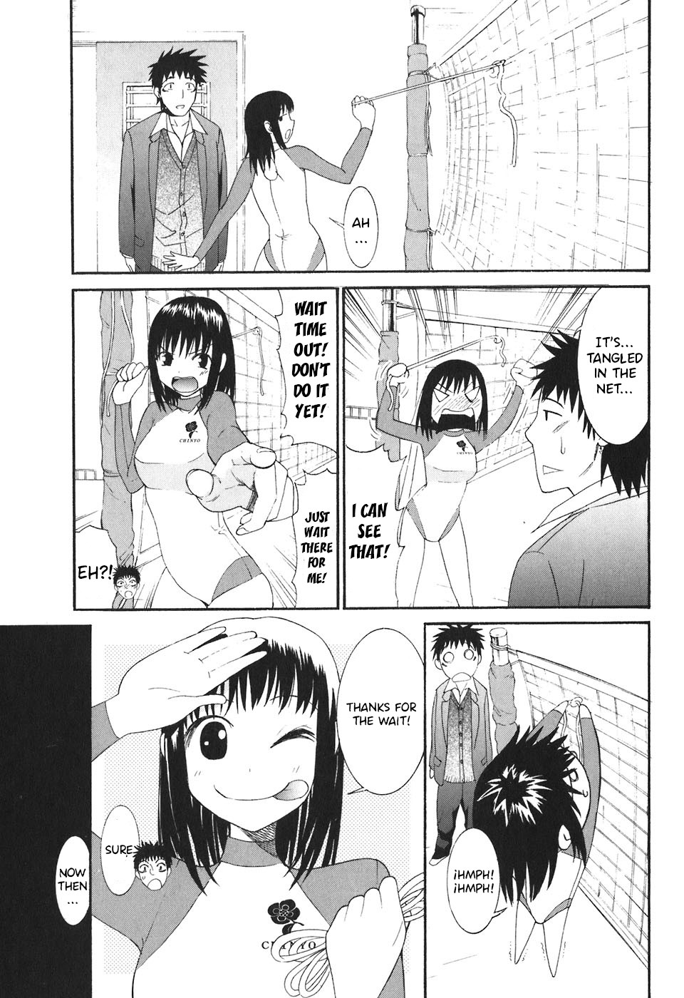 Bousou Shojo Chapter 22 page 6 - Chapter 22: Hyupa Hyupa Shu rururu (2)