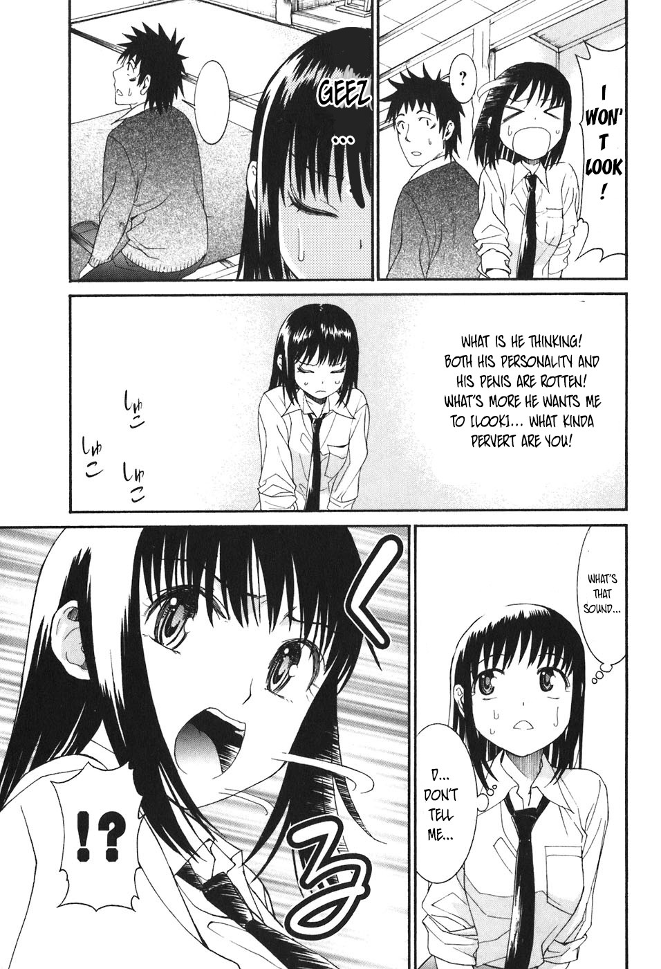 Bousou Shojo Chapter 23 page 10 - Chapter 23