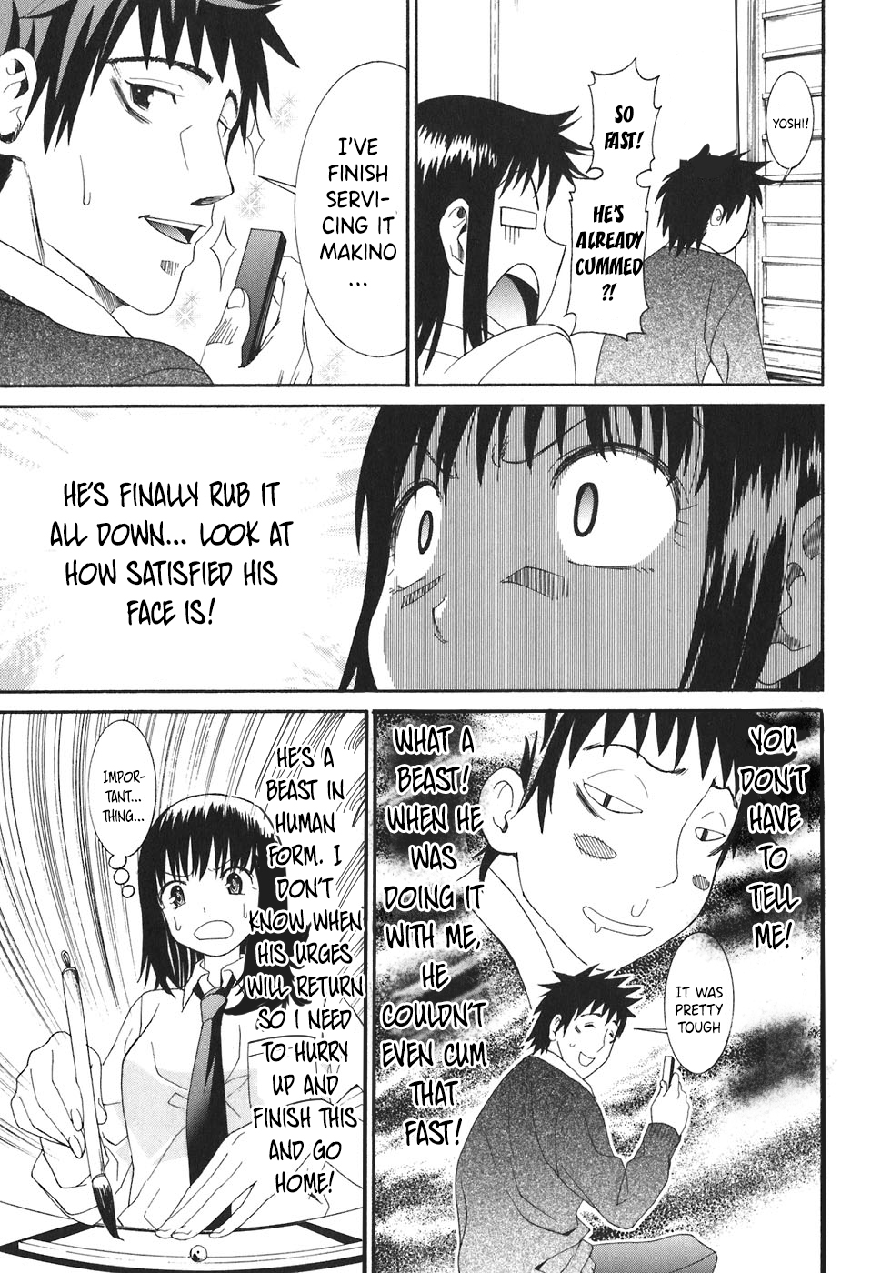 Bousou Shojo Chapter 23 page 12 - Chapter 23