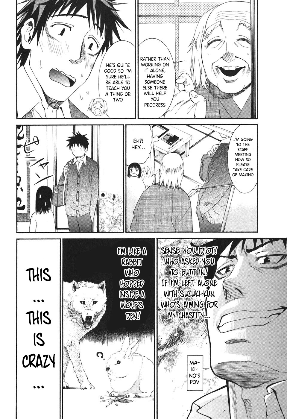 Bousou Shojo Chapter 23 page 5 - Chapter 23