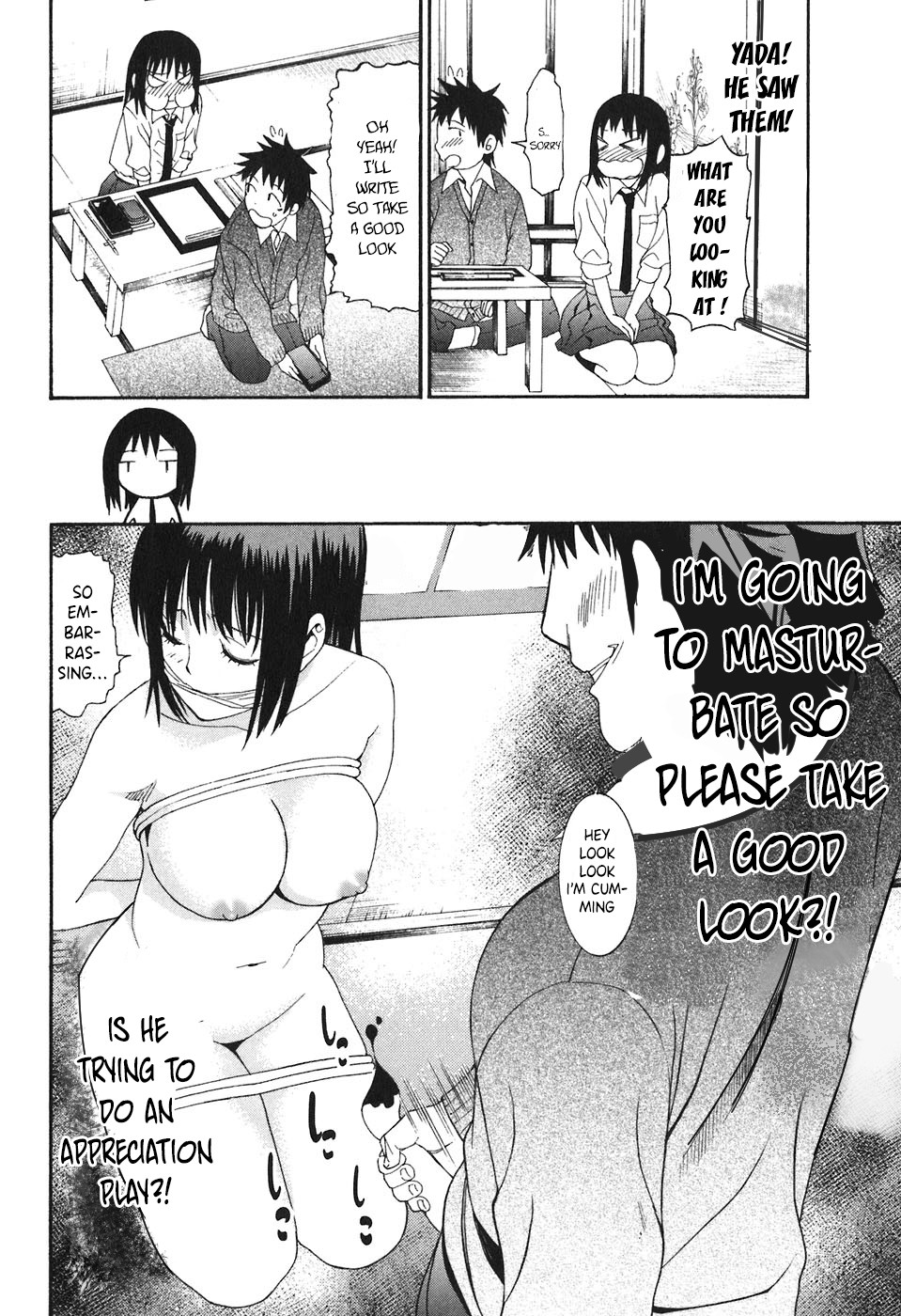 Bousou Shojo Chapter 23 page 9 - Chapter 23