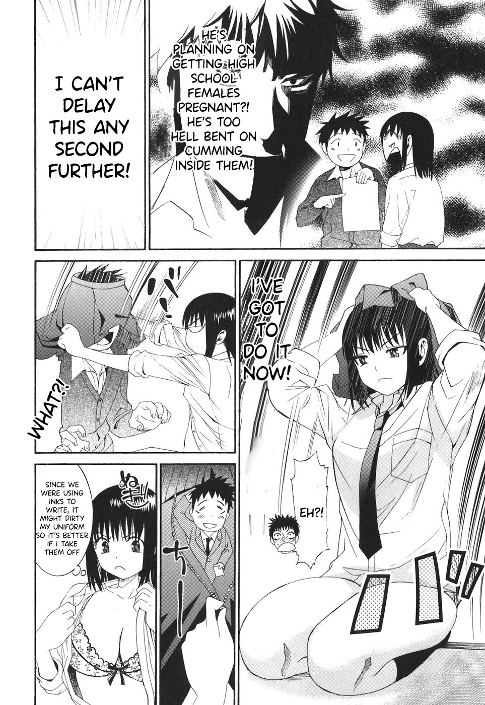 Bousou Shojo Chapter 24 page 7 - Chapter 24