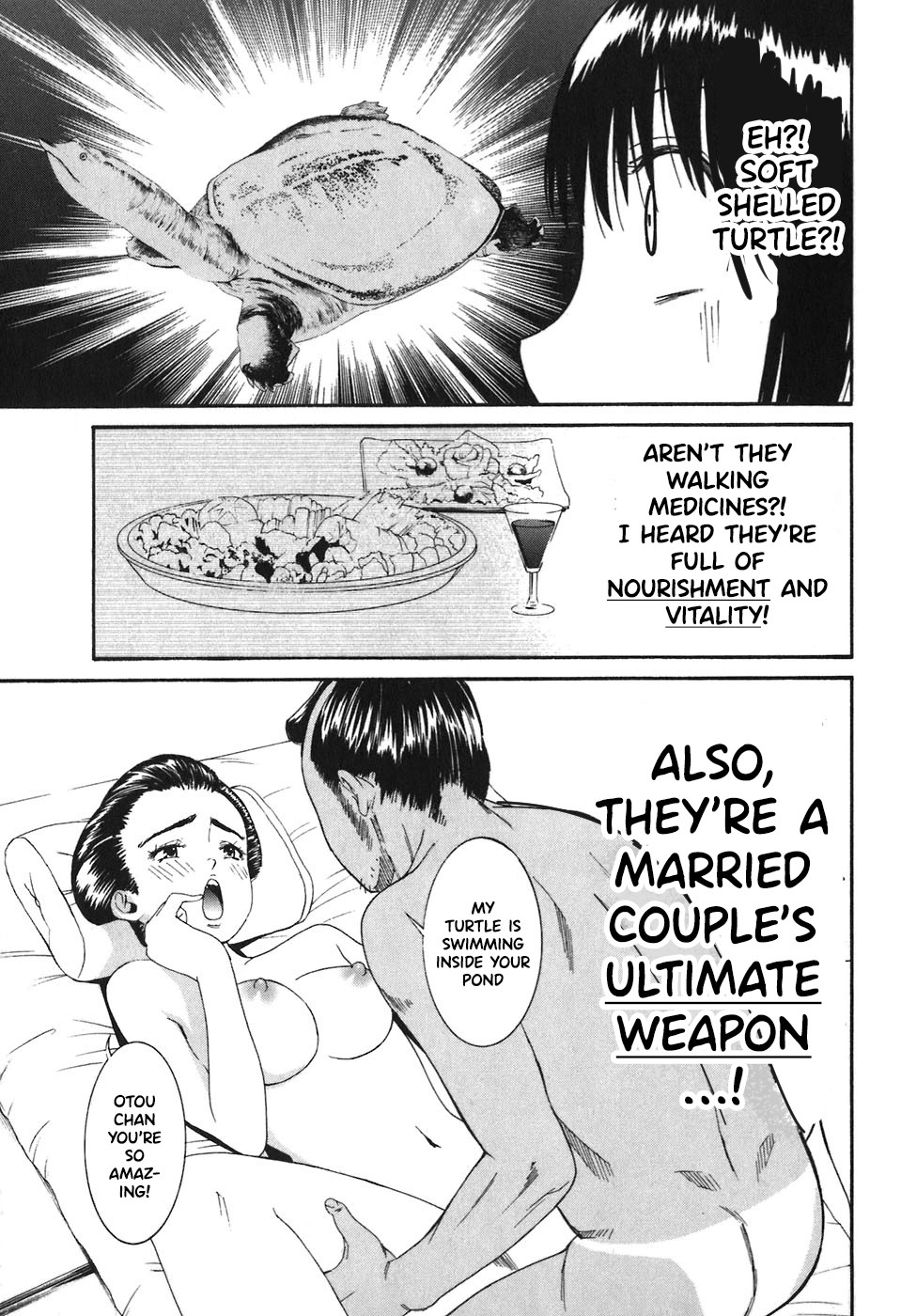 Bousou Shojo Chapter 25 page 10 - Chapter 25