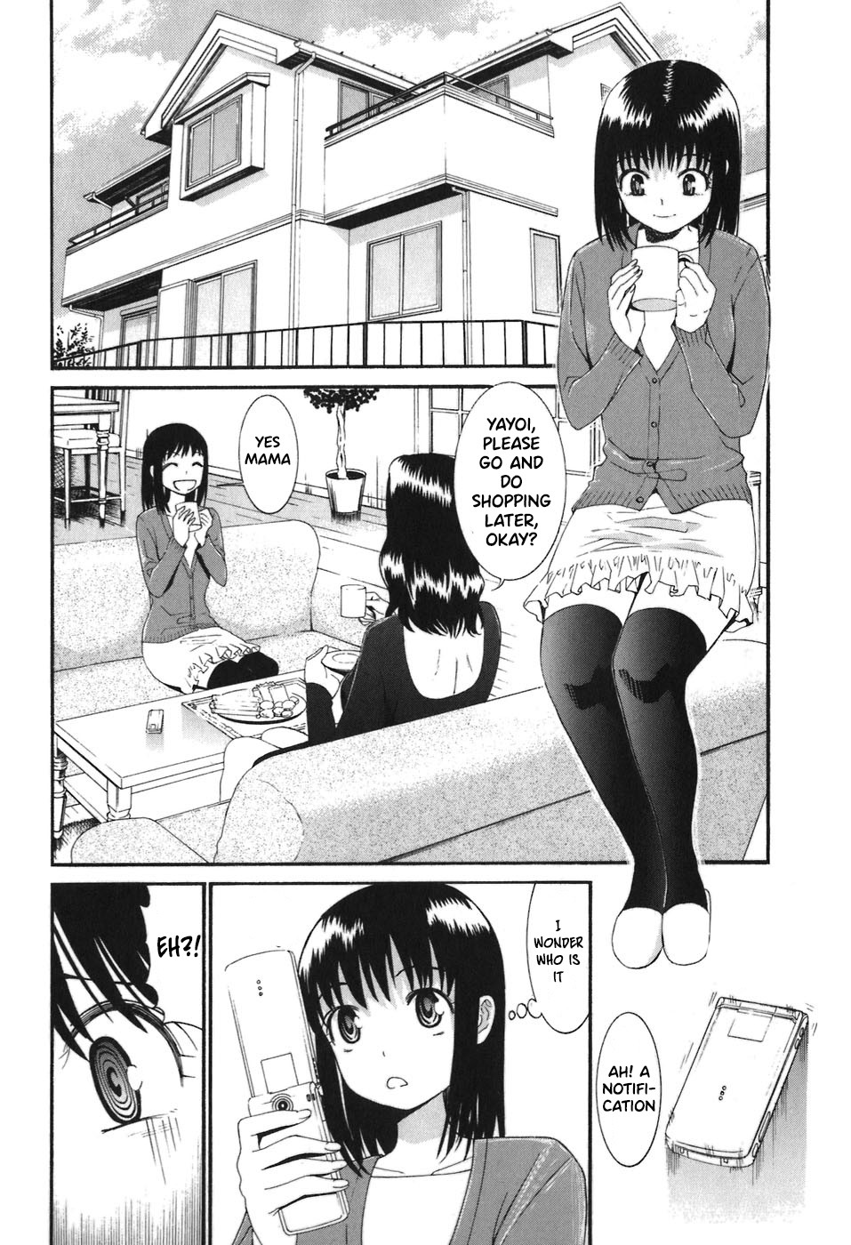 Bousou Shojo Chapter 25 page 3 - Chapter 25