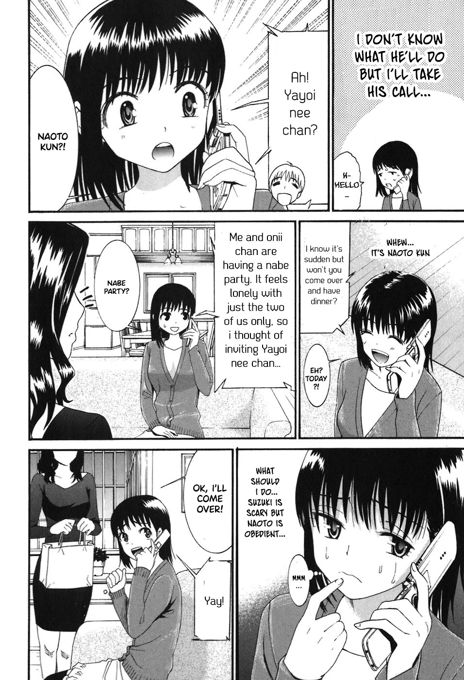 Bousou Shojo Chapter 25 page 5 - Chapter 25