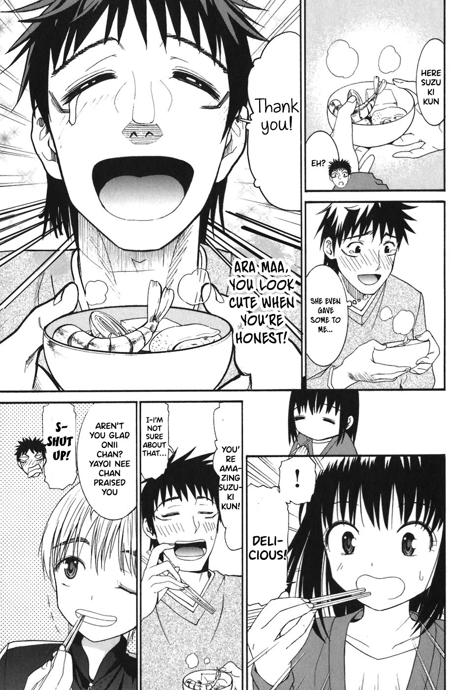 Bousou Shojo Chapter 25 page 8 - Chapter 25