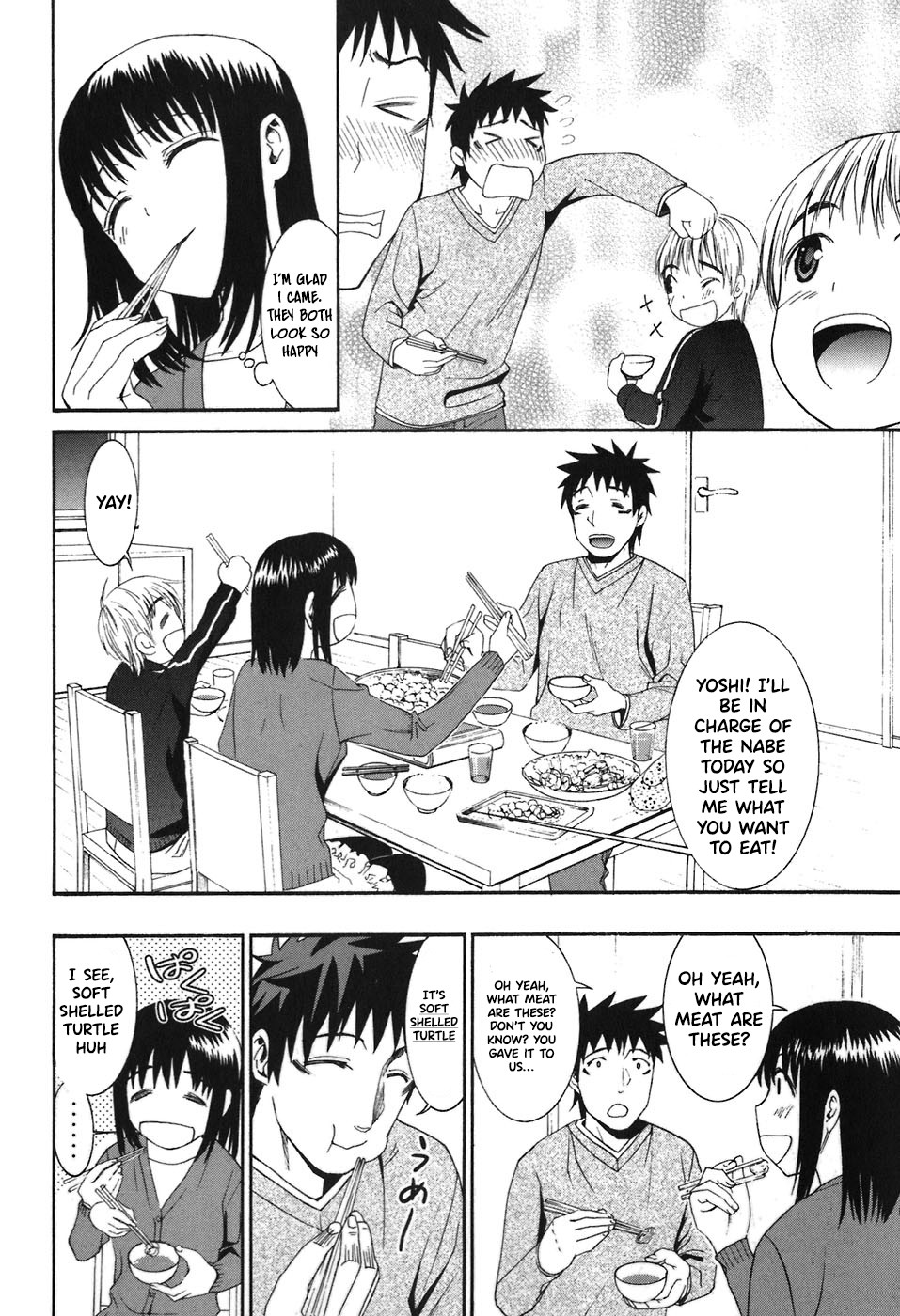 Bousou Shojo Chapter 25 page 9 - Chapter 25