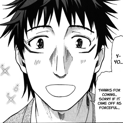 Bousou Shojo Chapter 25 cover