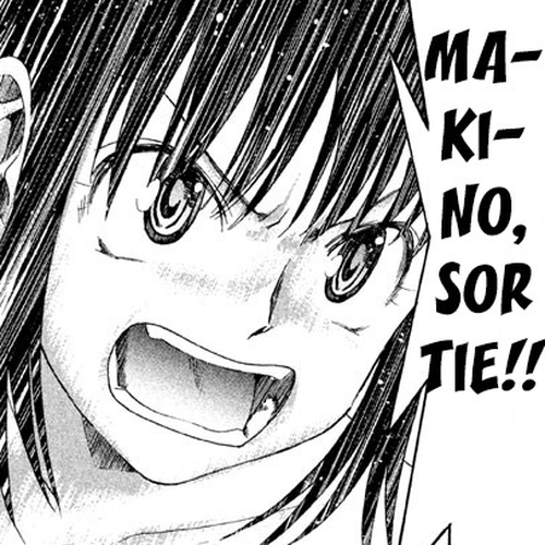 Bousou Shojo Chapter 26 cover