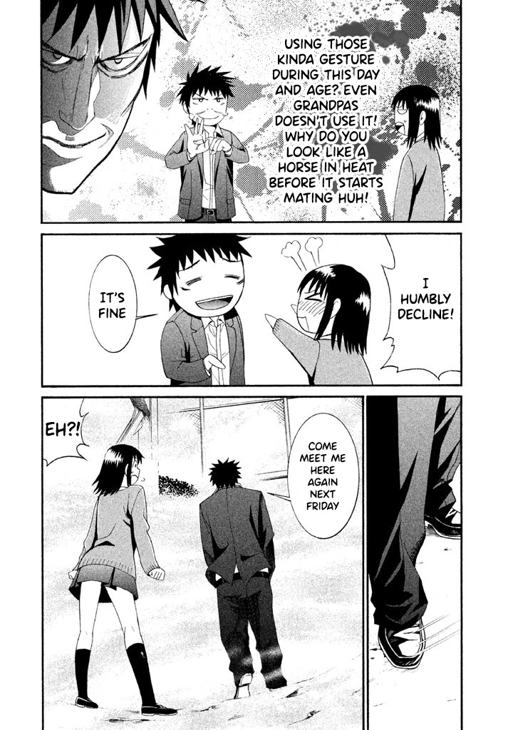 Bousou Shojo Chapter 27 page 14 - Chapter 27