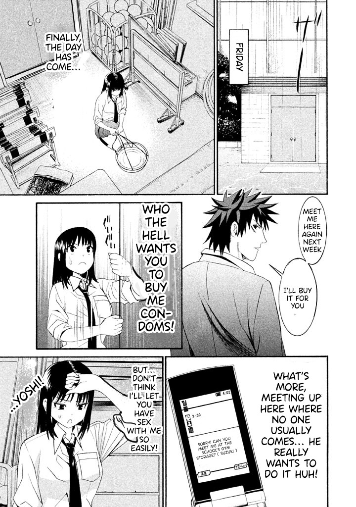 Bousou Shojo Chapter 28 page 3 - Chapter 28