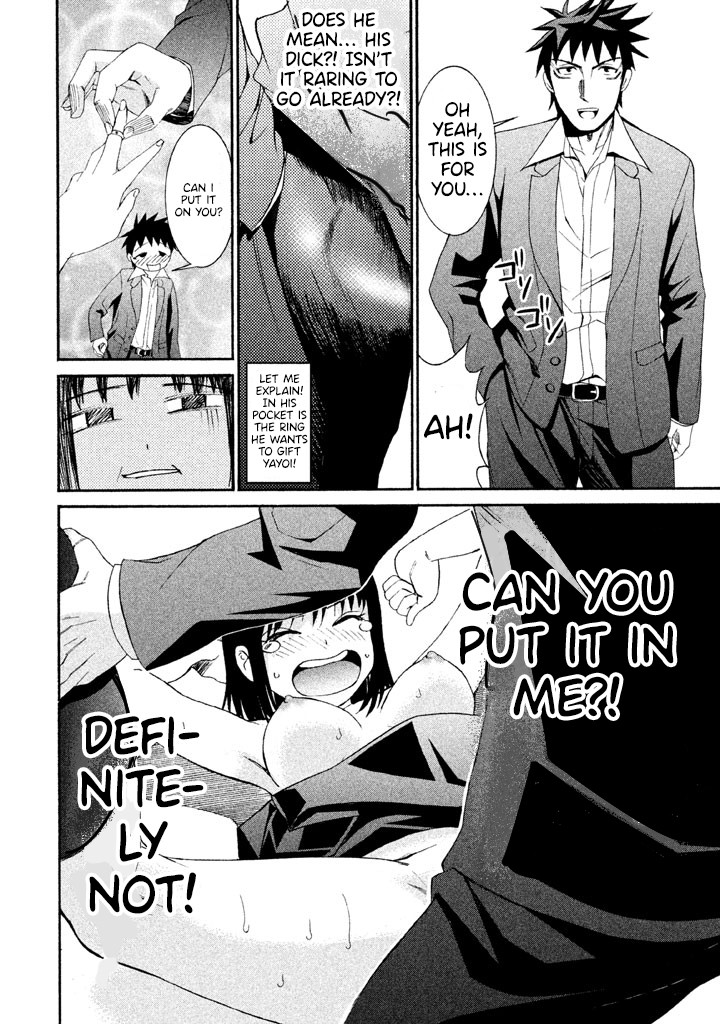 Bousou Shojo Chapter 28 page 8 - Chapter 28