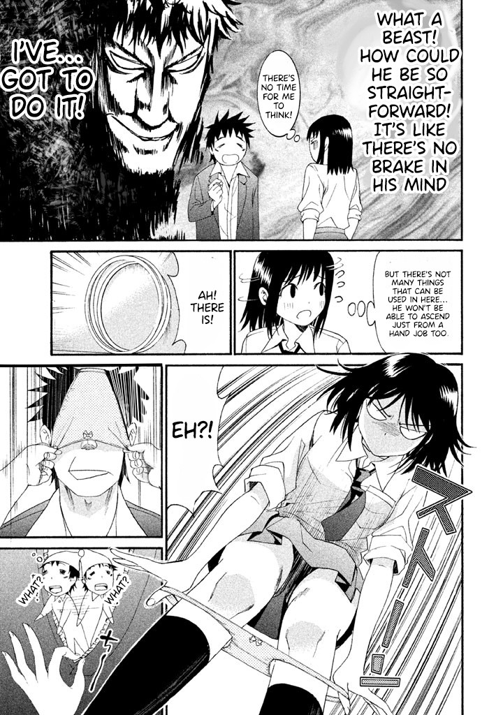 Bousou Shojo Chapter 28 page 9 - Chapter 28
