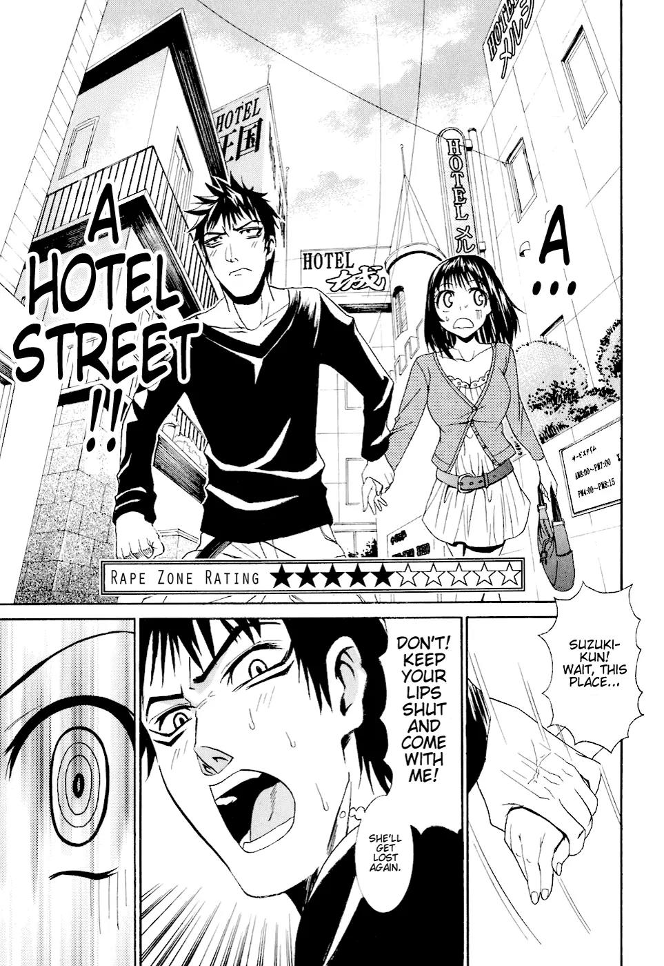 Bousou Shojo Chapter 3 page 13 - Chapter 3: Shurashikoshu