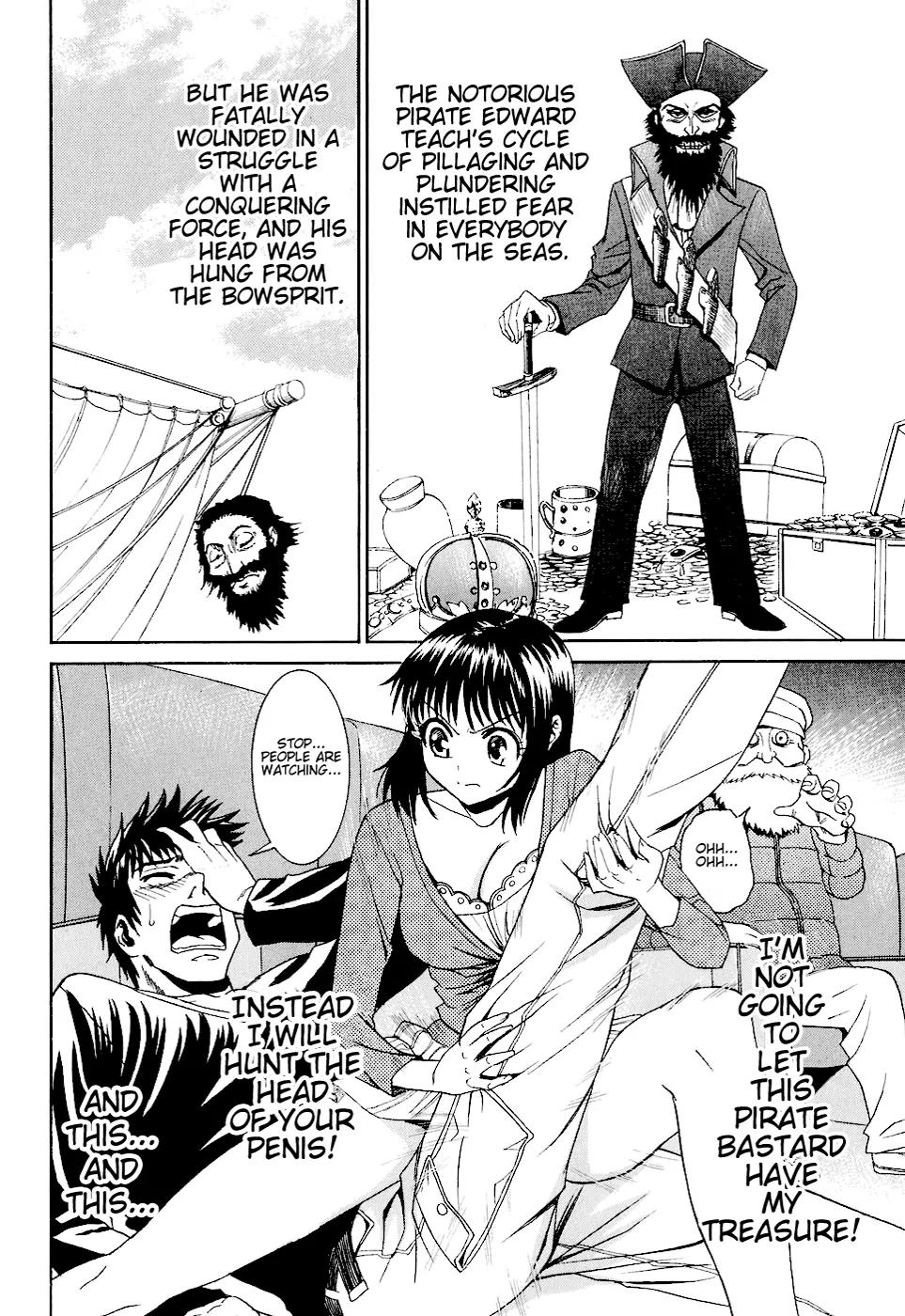 Bousou Shojo Chapter 3 page 24 - Chapter 3: Shurashikoshu