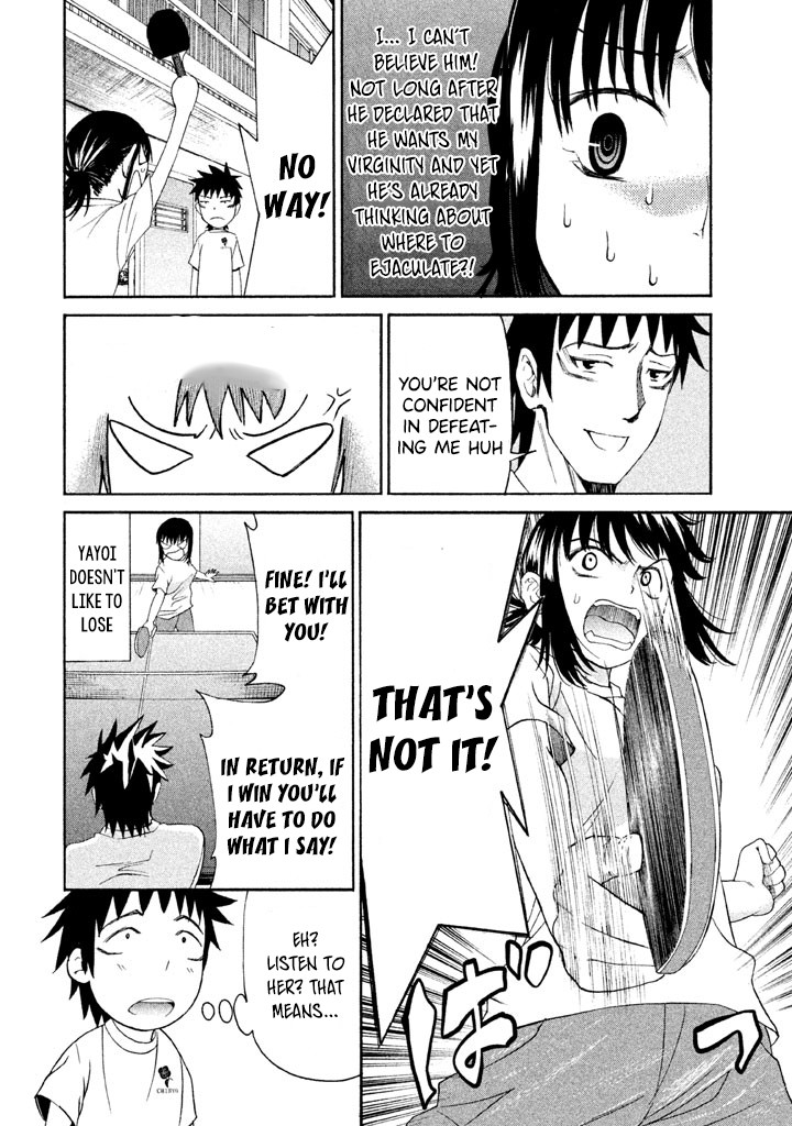 Bousou Shojo Chapter 31 page 9 - Chapter 31