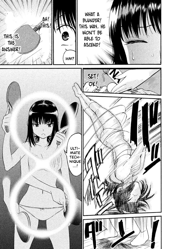 Bousou Shojo Chapter 32 page 10 - Chapter 32
