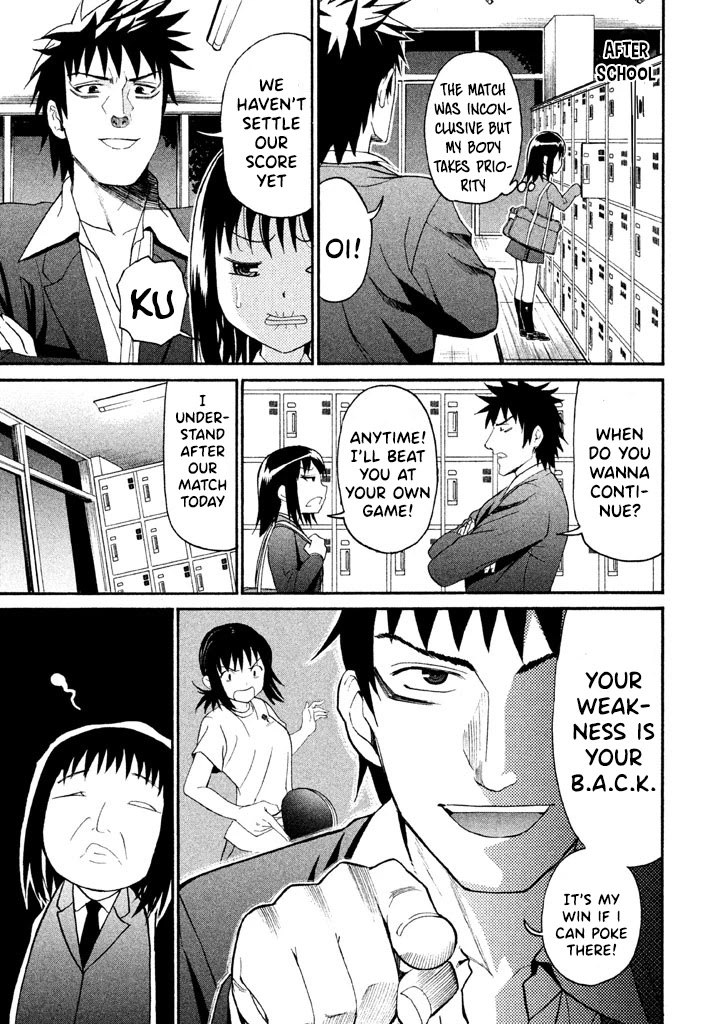 Bousou Shojo Chapter 32 page 16 - Chapter 32
