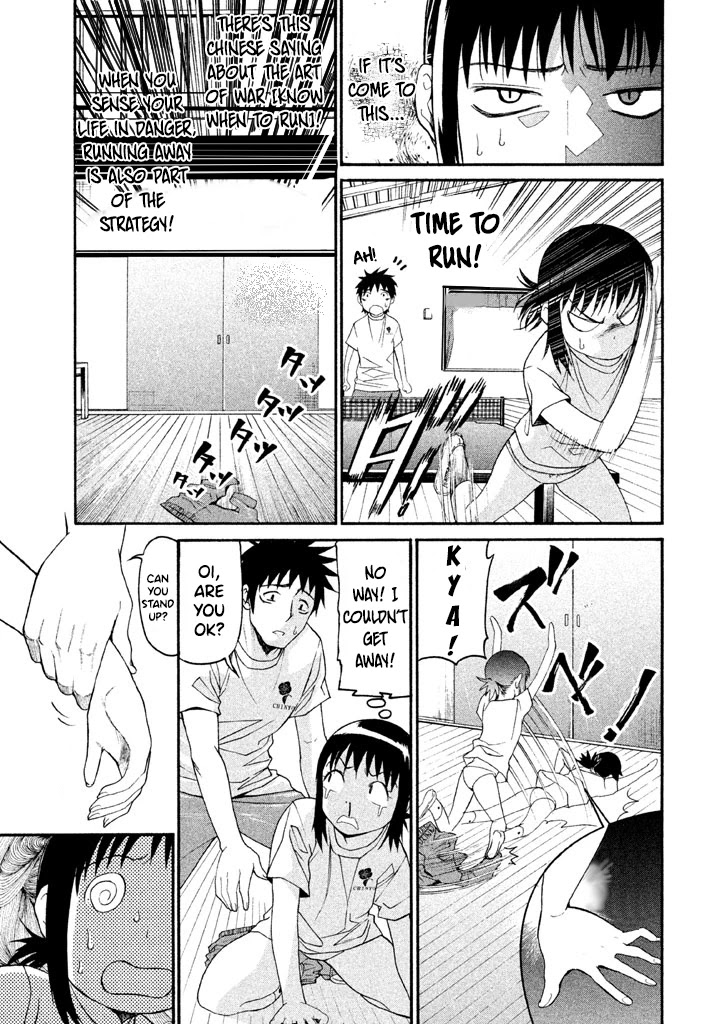 Bousou Shojo Chapter 32 page 4 - Chapter 32
