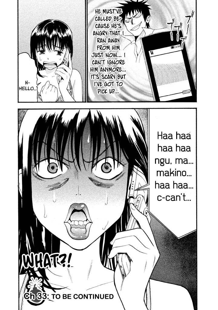 Bousou Shojo Chapter 33 page 17 - Chapter 33