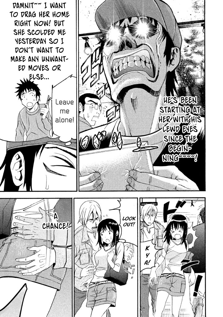 Bousou Shojo Chapter 34 page 12 - Chapter 34